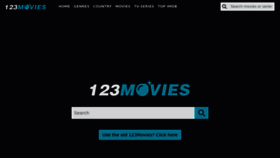 What 123moviesfun.is website looked like in 2022 (1 year ago)
