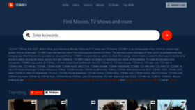 What 123mkv.today website looked like in 2022 (1 year ago)