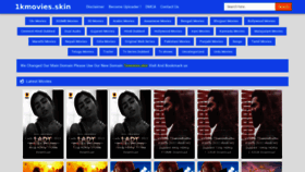 What 1kmovies.red website looked like in 2022 (1 year ago)