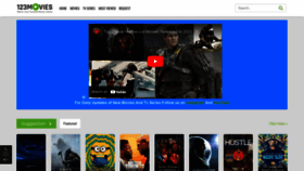 What 123moviesc.co website looked like in 2022 (1 year ago)