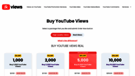 What 1kviews.com website looked like in 2022 (1 year ago)