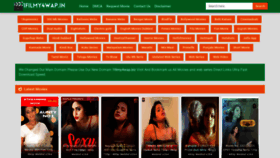 What 1filmy4wep.online website looked like in 2022 (1 year ago)