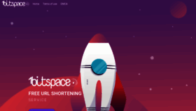 What 1bitspace.com website looked like in 2022 (1 year ago)
