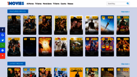 What 1movies.la website looked like in 2022 (1 year ago)