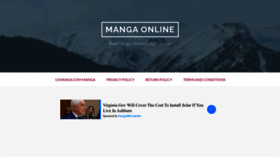 What 11manga.com website looked like in 2022 (1 year ago)