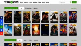 What 123moviesto.to website looked like in 2022 (1 year ago)