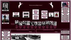 What 1959bhsmustangs.com website looked like in 2022 (2 years ago)