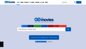 What 123movie.date website looked like in 2022 (1 year ago)