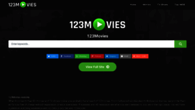 What 123moviesto.pw website looked like in 2022 (1 year ago)