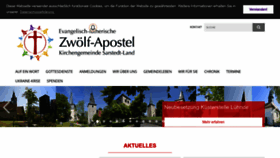 What 12apostel-sarstedt-land.de website looked like in 2022 (1 year ago)