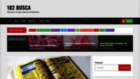 What 102busca.com.br website looked like in 2022 (1 year ago)