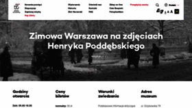 What 1944.pl website looked like in 2023 (3 years ago)