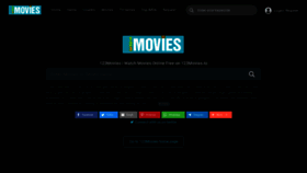 What 123movieshub.tc website looked like in 2023 (1 year ago)