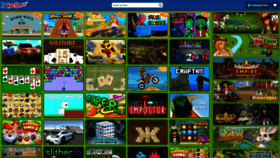 What 1001spiele.at website looked like in 2023 (1 year ago)