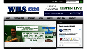What 1320wils.com website looked like in 2023 (1 year ago)