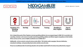 What 1800gambler.net website looked like in 2023 (1 year ago)