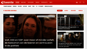 What 1twente.nl website looked like in 2023 (1 year ago)
