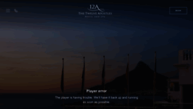 What 12apostleshotel.com website looked like in 2023 (2 years ago)