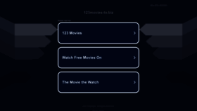 What 123movies-to.biz website looked like in 2023 (1 year ago)