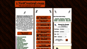 What 1netcentral.com website looked like in 2023 (1 year ago)