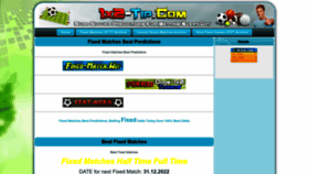 What 1x2-tip.com website looked like in 2023 (This year)
