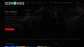 What 123moviesto.club website looked like in 2023 (This year)