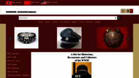 What 1944shop.com website looked like in 2023 (This year)