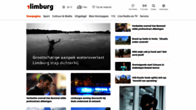 What 1limburg.nl website looked like in 2023 (This year)