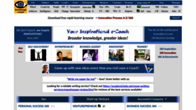 What 1000ventures.com website looked like in 2023 (This year)