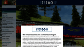 What 1zu160.net website looked like in 2023 (2 years ago)