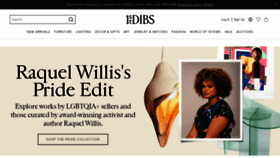 What 1stdibs.com website looked like in 2023 (This year)