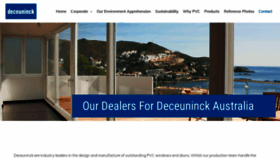 What 123windows.com.au website looked like in 2023 (2 years ago)