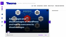 What 10short.pro website looked like in 2023 (2 years ago)