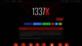What 1337x.homes website looked like in 2023 (This year)