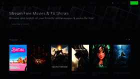 What 123bestmovies.com website looked like in 2023 (This year)