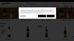 What 15bodegas.com website looked like in 2023 (This year)