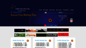 What 1x2bettingtips.com website looked like in 2023 (This year)