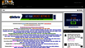 What 1tamilblasters.cfd website looked like in 2023 (1 year ago)