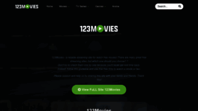 What 123moviesz.zone website looked like in 2023 (This year)