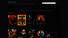 What 1movierulz.live website looked like in 2023 (This year)