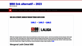 What 18mbets88m.com website looked like in 2023 (This year)