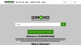 What 123-movies.quest website looked like in 2023 (2 years ago)