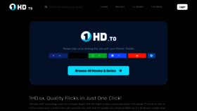 What 1hd.sx website looked like in 2023 (This year)