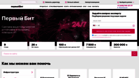 What 1cbit.ru website looked like in 2023 (This year)