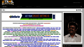 What 1tamilblasters.tel website looked like in 2023 (This year)