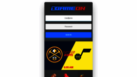 What 1gameon.com website looks like in 2024 