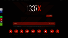 What 1337xto.to website looks like in 2024 