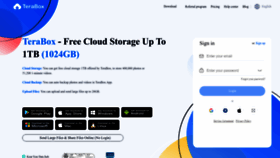 What 1024terabox.com website looked like in 2024 (1 year ago)