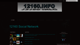 What 12160.info website looks like in 2024 