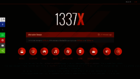 What 1377x.is website looks like in 2024 